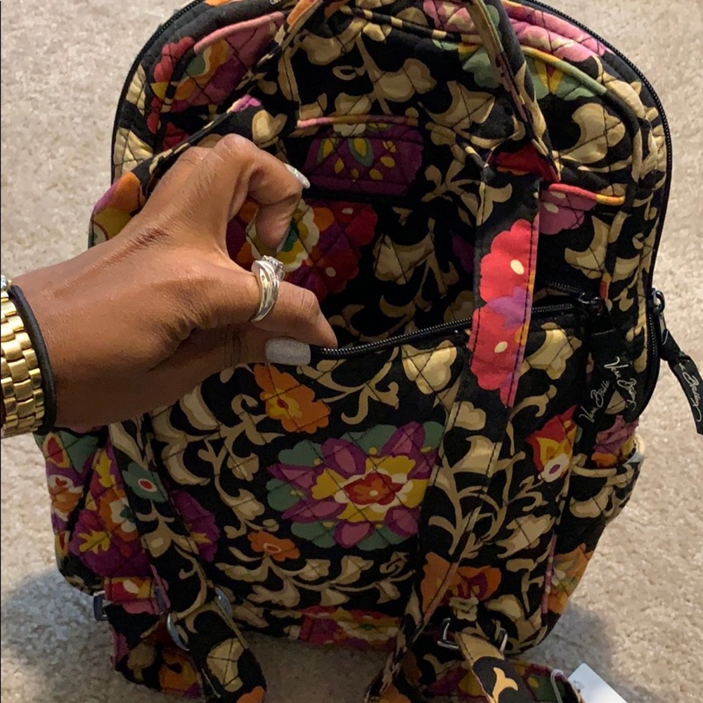 Vera Bradley backpack - Picture 6 of 11